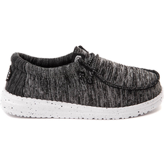 Hey Dude Kid's Wally Casua - Black/White