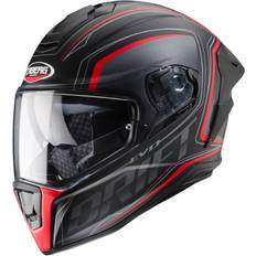 Caberg Motorcycle Helmets Caberg Drift Evo,Integra Black/Matt Grey/Fluo-Red Adult