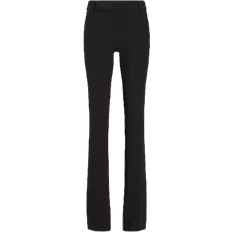 Express Editor Mid Rise Bootcut Pant - Pitch Black