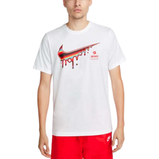 Nike White T-shirts Nike Heatwave Drip T-shirt - White