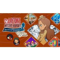 LAYTON’S MYSTERY JOURNEY: Katrielle and the Millionaires’ Conspiracy - Deluxe Edition (Switch)