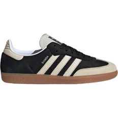 Black women trainers Adidas Samba Og W - Core Black/Wonder White/Silver Metallic