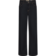 Dara Deluxe Jeans - Dark Blue
