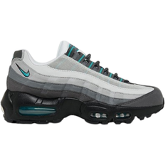 Nike Boys Running Shoes Nike Air Max 95 GS - Iron Grey/Baltic Blue/Smoke Grey