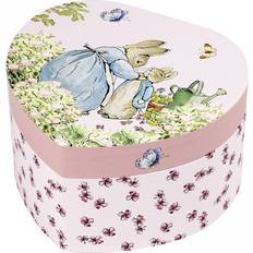 Trousselier Smykkeskrin Trousselier Peter Rabbit Heart Music Box