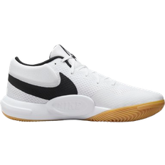 43 ½ - Homme Chaussures de volley-ball Nike Hyperquick - White/Black