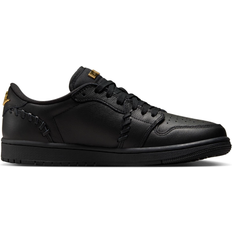 Nike Air Jordan 1 - Women Shoes Nike Air Jordan 1 Low Method of Make W - Black/Metallic Gold