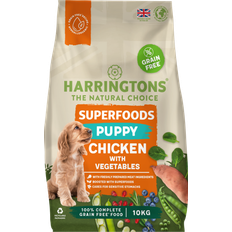 Harringtons Superfoods Grain Free Dry Puppy Dog Food with Chicken & Vegetables 10kg