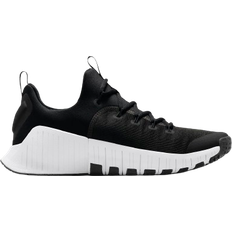 Black - Men Gym & Training Shoes Nike Free Metcon 6 M - Black/White