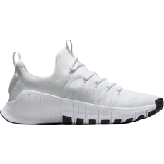 Men - White Gym & Training Shoes Nike Free Metcon 6 Team Bank M - White/Black