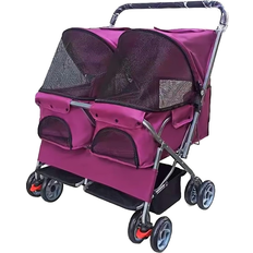 Double stroller Double Seat Dog Stroller