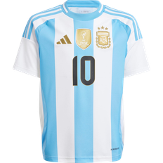 Landsholdstrøjer Adidas Kids Argentina 24 Messi Home Shirt