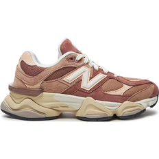 Braun - Damen Sneakers New Balance 9060 - Sarrow/Flat Taupe/Vintage Rose