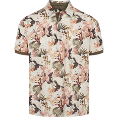 Denton S Polo Shirt - Natural Creme