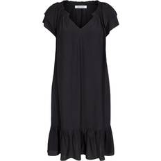Sunrise Crop Dress - Black