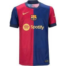 Fc 24 Nike Kids FC Barcelona 2024/25 Stadium Home Dri-Fit Soccer Replica Jersey