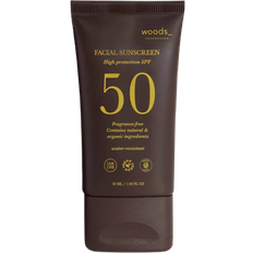 Woods Copenhagen Facial Sunscreen SPF50 50ml