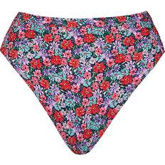 Elastane/Lycra/Spandex - Women Bikini Bottoms Curvy Kate Kitsch Kate Bikini Brief - Multicolour