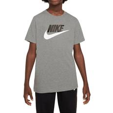 Nike Større Børn Sportswear T-shirt - Dark Grey Heather (FZ5178-063)