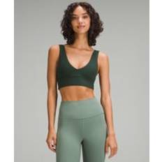 Fabric Bras Lululemon Align V-Neck Bra Light Support, A/B Cup Legacy Green