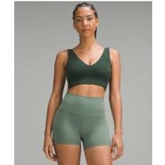 Fabric Bras Lululemon Align V-Neck Bra Light Support, C/D Cup Legacy Green