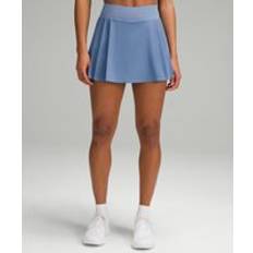 Polyester Skirts Lululemon Side-Pleat High-Rise Tennis Skirt Oasis Blue