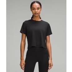 Lululemon Ultralight Waist-Length T-Shirt Black