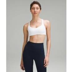 White Bras Lululemon Free To Be Bra Wild Light Support, A/B Cup White