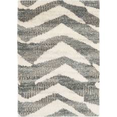 Dash and Albert Rugs Farah Rug Gray, White 24x36"