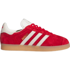 Adidas gazelle scarlet Adidas Gazelle W - Better Scarlet/Alumina/Gold Metallic