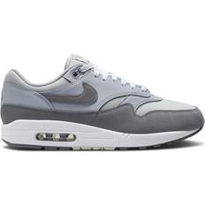 NIKE Snørebånd Sneakers NIKE Air Max 1 M - Photon Dust/Wolf Grey/White/Smoke Grey