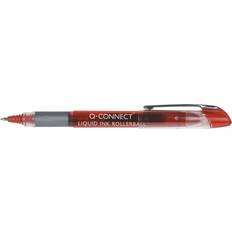 Rød Korrekturvæsker & Korrekturtape Q-CONNECT Q-connect Liquid rollerpen 0.7mm rød