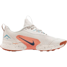 Grigio - Uomo Scarpe da Corsa Nike Juniper Trail 3 M - Phantom/Vintage Coral/Denim Turquoise/Midnight Navy