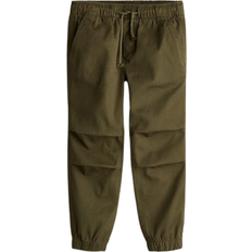 H&M Twill joggers - Dark Khaki Green (1162801018)