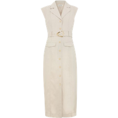 Phase Eight Kristal Utility Midi Dress - Cream