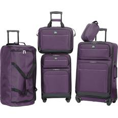 Outer Compartments Suitcase Sets Skyway Seville 2.0 - Set of 5