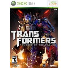Xbox 360 Games Transformers: revenge of the fallen xbox 360 [video game]