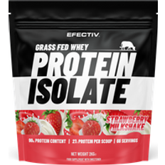 Efectiv Nutrition Nutrition Grass Fed Whey Protein Isolate 2000g Strawberry