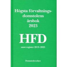 Böcker Högsta förvaltningsdomstolens årsbok 2023 HFD (Häftad)