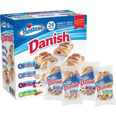 Apple Snacks Hostess Variety Pack Danish 66oz 24