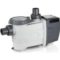 Poolpumpen Gre Gre Premium Filterpumpe, selbstansaugend, 19m³/h, 0,75PS, grau/weiß