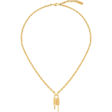 Givenchy Mini Lock Necklace - Gold