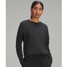 Black Shirts Lululemon All Yours Long-Sleeve Shirt Black