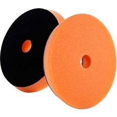 Car Washing Supplies foam polisher buffer pads black/orange 5.5”- premium