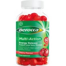 Multi-Action 60 Gummies Cherry
