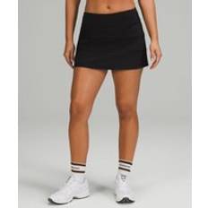 Skirts Lululemon Pace Rival Mid-Rise Skirt Long Black 20