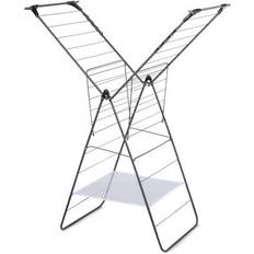 Minky Drying Racks Minky Premium Sure Grip X-Tra Wing Clothes Airer - Grey