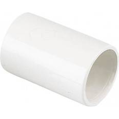 Pipe Parts FloPlast FloPlast Overflow Coupling 21.5mm White