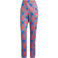 Adidas X Farm Trio Track Pant - Bright Red/Signal Cyan