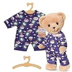 Baby Born Dockor & Dockhus Baby Born Bear Romper Glow in the Dark
